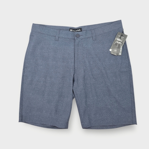 Travis Mathew Other - Travis Mathew Grommet Blue Performance Stretch Golf Shorts 1MW830 Mens Size 36